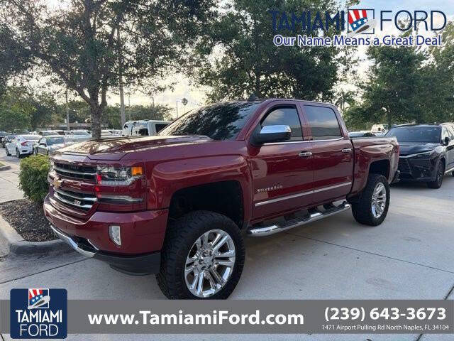 2018 Chevrolet Silverado 1500