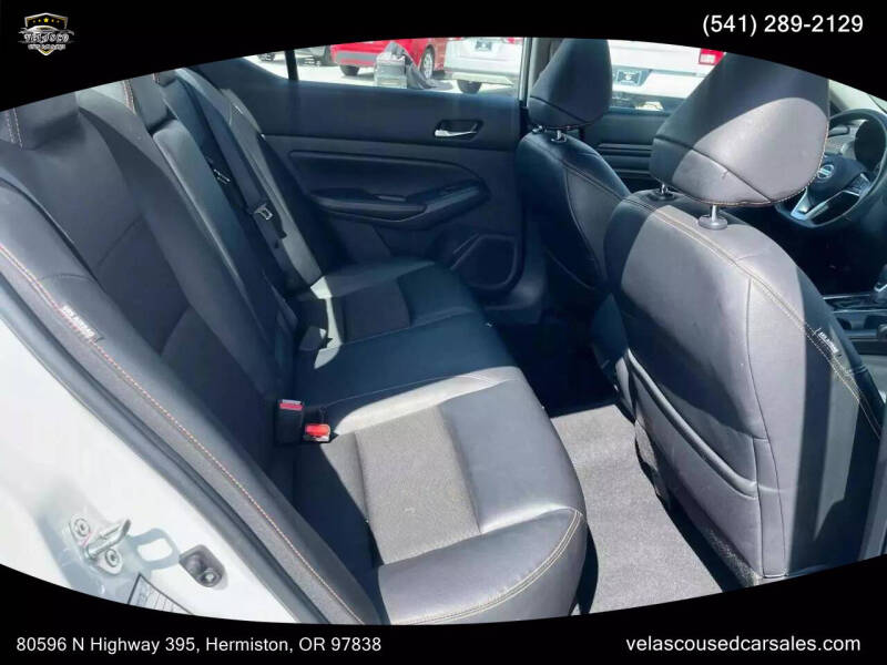 2021 Nissan Altima 2.5 SR