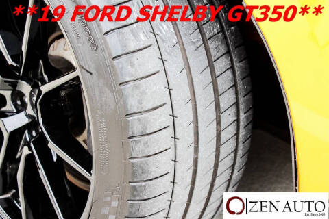 2019 Ford Mustang Shelby GT350