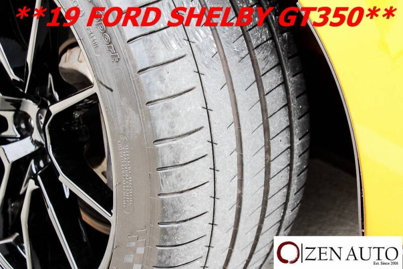 2019 Ford Mustang Shelby GT350