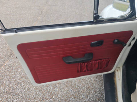 1979 Volkswagen Beetle Convertible