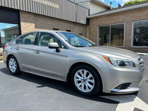 2016 Subaru Legacy for sale at C Pizzano Auto Sales in Wyoming PA