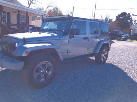 2018 Jeep Wrangler JK Unlimited Sahara