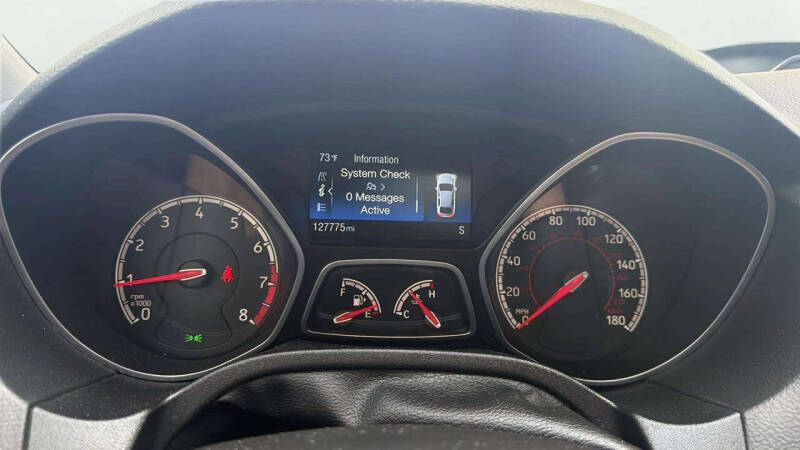 2017 Ford Focus ST