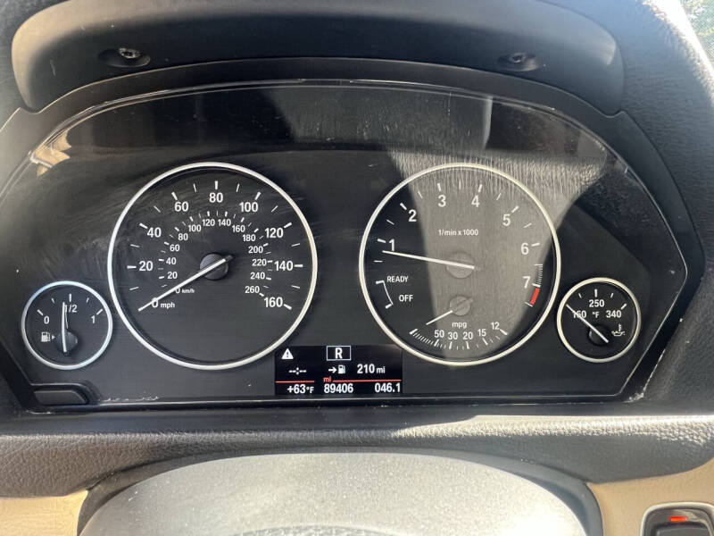 2015 BMW 3 Series 320i xDrive