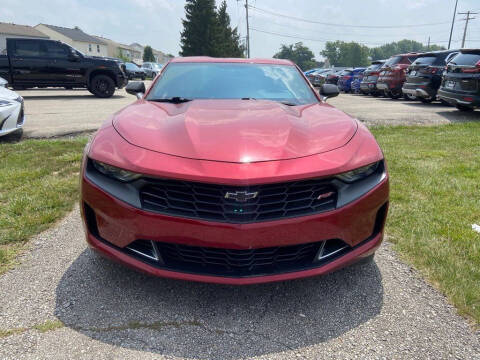 2021 Chevrolet Camaro LT