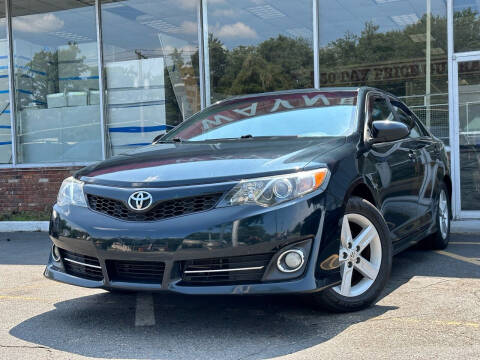 2014 Toyota Camry for sale at MAGIC AUTO SALES in Little Ferry NJ