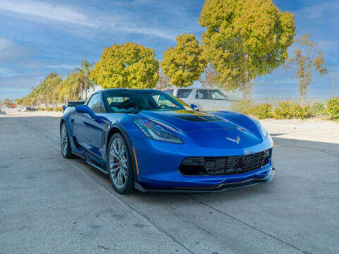2019 Chevrolet Corvette for sale at Corvette Mike Southern California in Anaheim CA