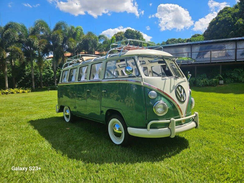 1975 Volkswagen Bus for sale at Yume Cars LLC in Dallas TX