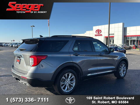 2023 Ford Explorer XLT