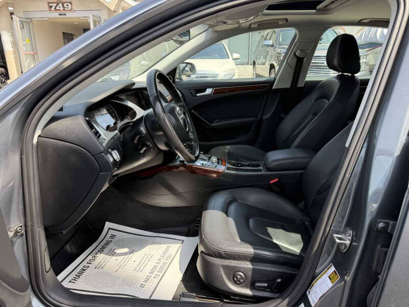 2012 Audi A4 2.0T quattro Prestige