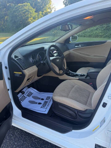 2013 Hyundai Sonata GLS