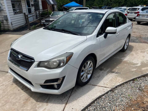 2015 Subaru Impreza for sale at Deme Motors in Raleigh NC
