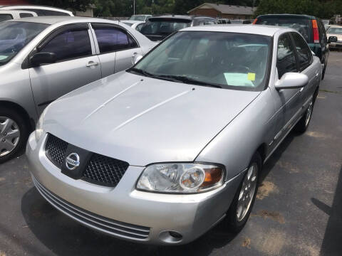 2006 Nissan Sentra for sale at Sartins Auto Sales in Dyersburg TN