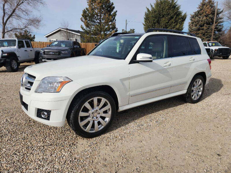 2012 Mercedes-Benz GLK for sale at Huntsman Wholesale LLC in Melba ID