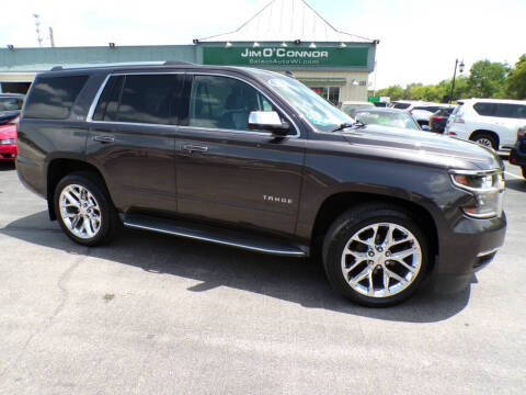 2016 Chevrolet Tahoe LTZ