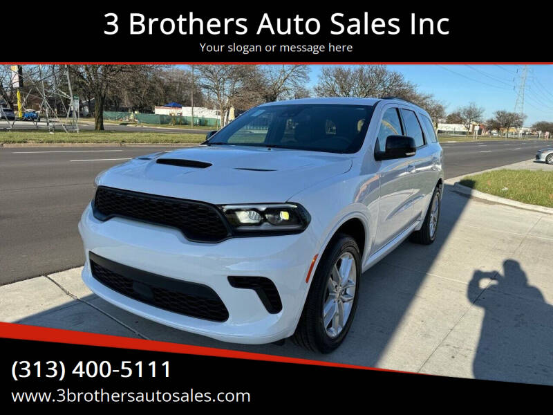 2024 Dodge Durango for sale at 3 Brothers Auto Sales Inc in Detroit MI