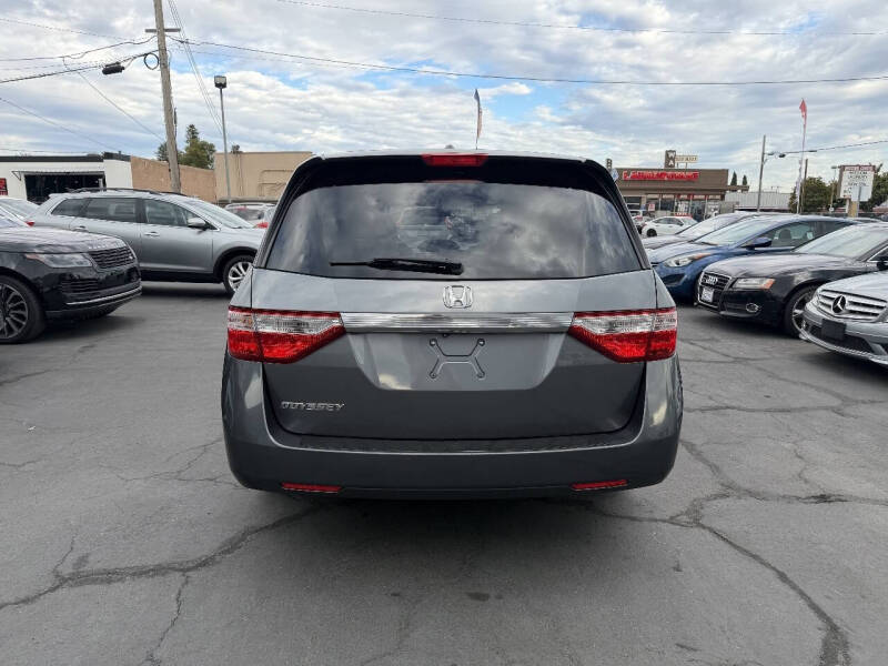 2012 Honda Odyssey EX-L