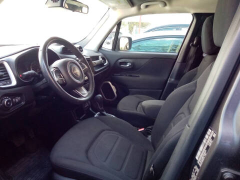 2018 Jeep Renegade Latitude