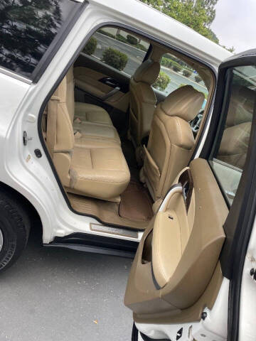 2012 Acura MDX SH-AWD