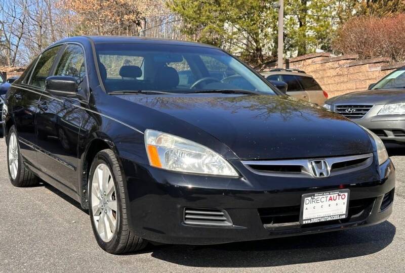 2007 Honda Accord for sale at Direct Auto Access in Germantown MD
