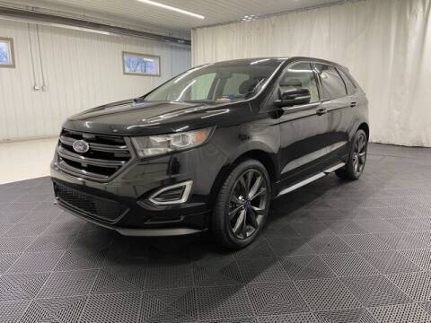 2016 Ford Edge for sale at Monster Motors in Michigan Center MI