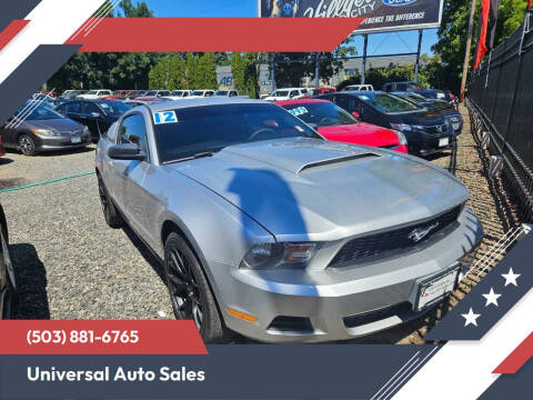 2012 Ford Mustang V6