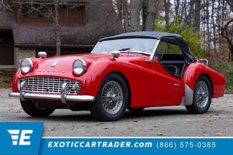 1960 Triumph TR3