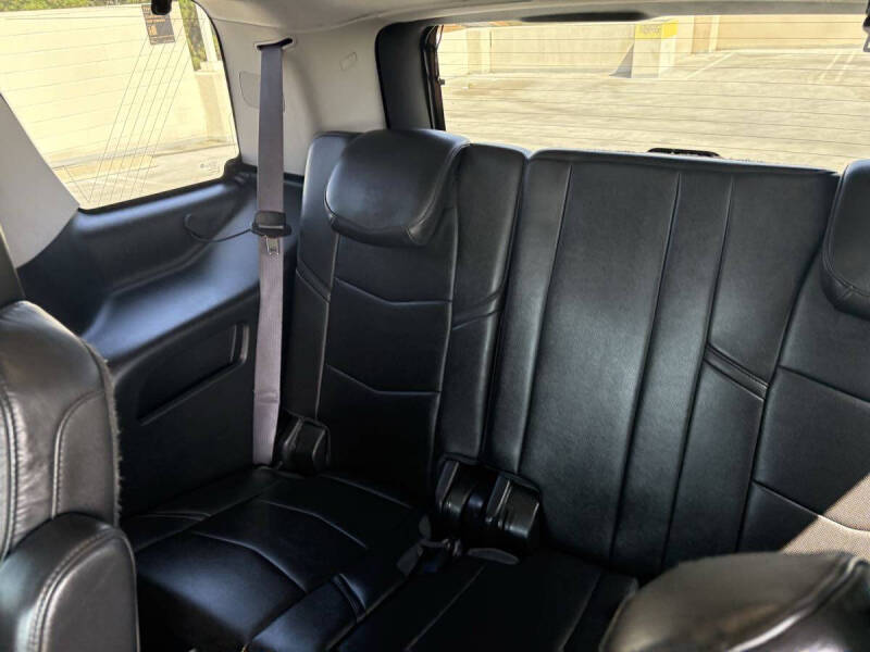 2015 Cadillac Escalade Premium