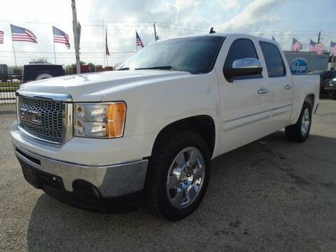 2011 GMC Sierra 1500 for sale at TEXAS HOBBY AUTO SALES in Houston TX