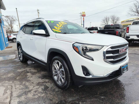 2019 GMC Terrain SLT