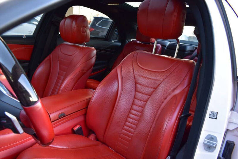 2018 Mercedes-Benz S-Class S 560 4MATIC