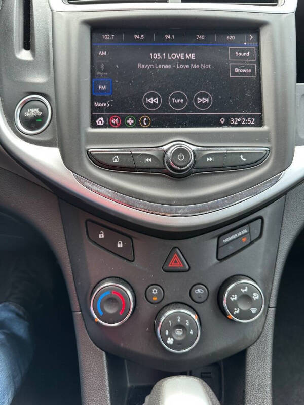 2020 Chevrolet Sonic LT