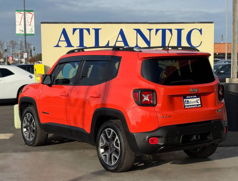 2017 Jeep Renegade Latitude