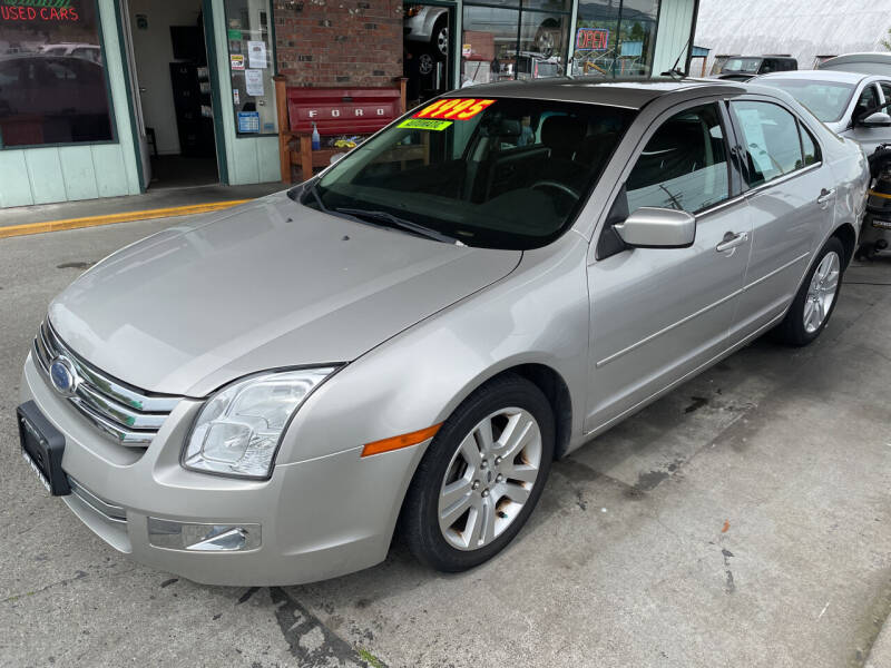 2007 Ford Fusion for sale at Low Auto Sales in Sedro Woolley WA