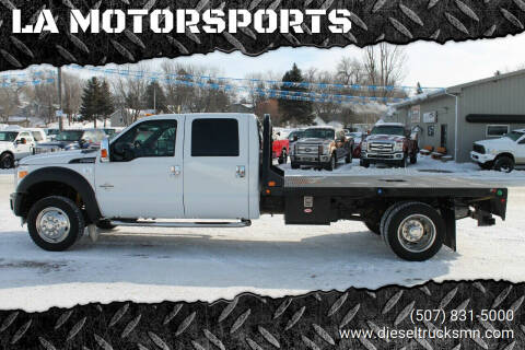 2015 Ford F-550 Super Duty for sale at LA MOTORSPORTS in Windom MN