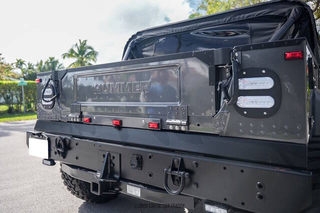 2003 HUMMER H1 Open Top