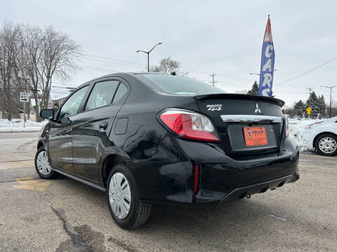 2024 Mitsubishi Mirage G4 ES