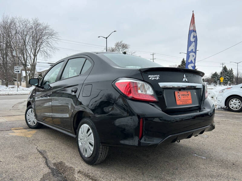 2024 Mitsubishi Mirage G4 ES