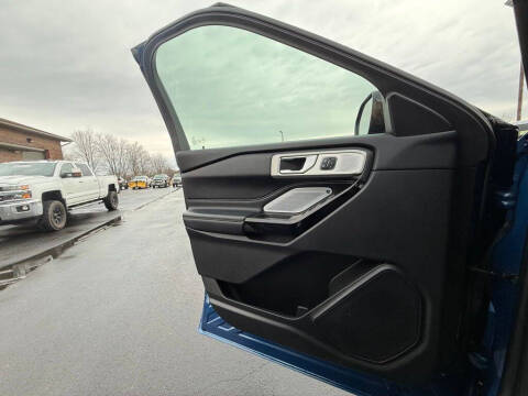 2021 Ford Explorer ST