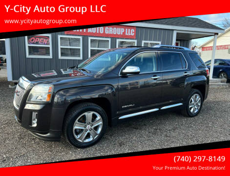 2013 GMC Terrain for sale at Y-City Auto Group LLC in Zanesville OH