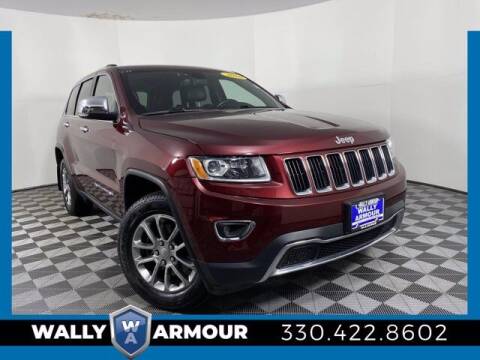 2016 Jeep Grand Cherokee for sale at Wally Armour Chrysler Dodge Jeep Ram in Alliance OH