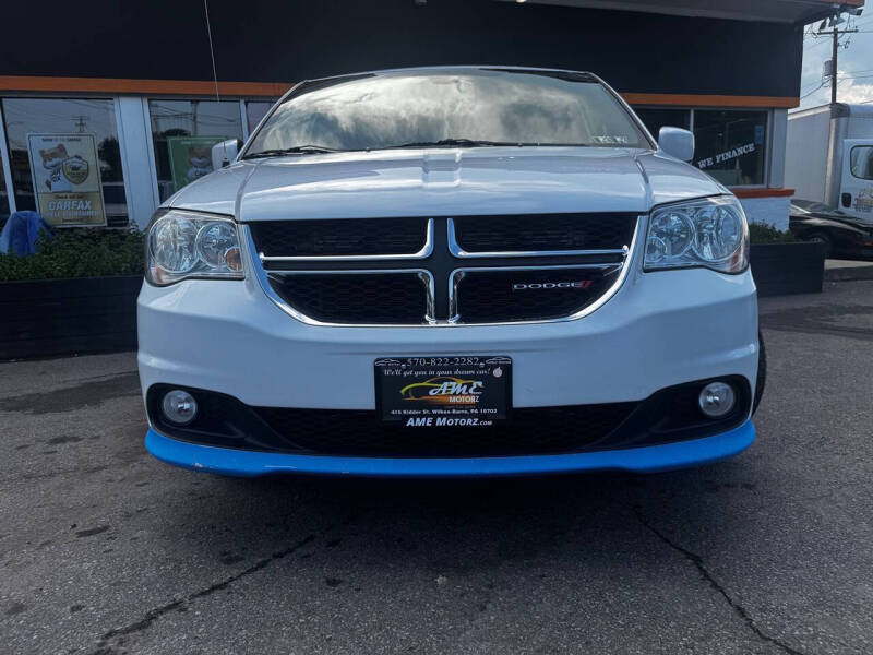 2020 Dodge Grand Caravan SXT