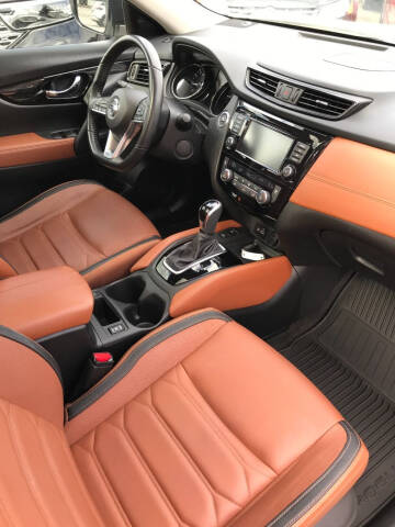 2018 Nissan Rogue SL