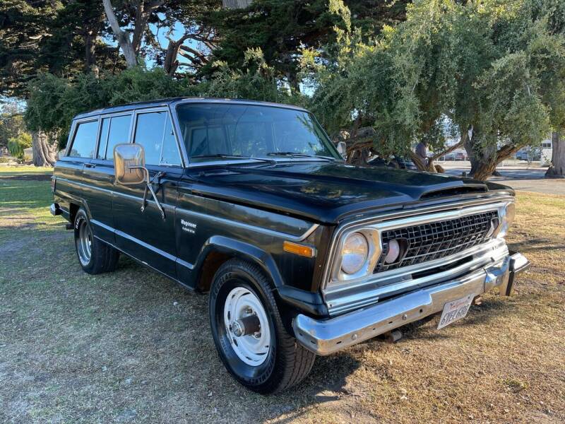 1977 Jeep Wagoneer for sale at Dodi Auto Sales in Monterey CA