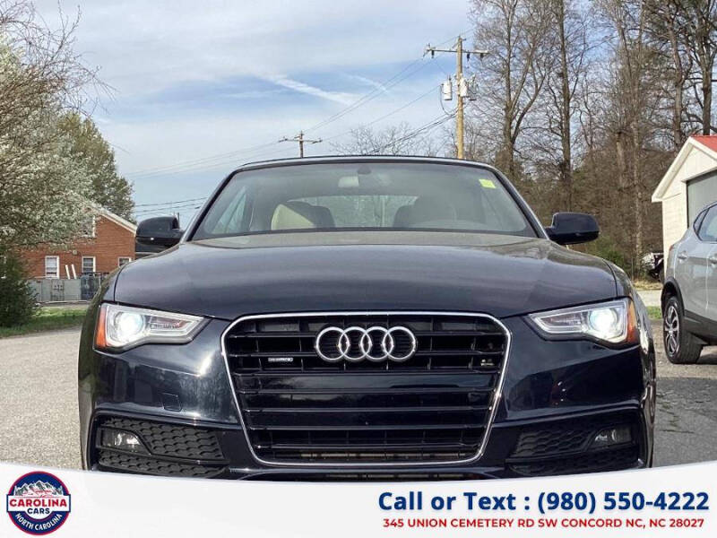 2016 Audi A5 2.0T quattro Premium Plus