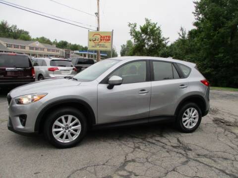 2014 Mazda CX-5 for sale at AUTO STOP INC. in Pelham NH