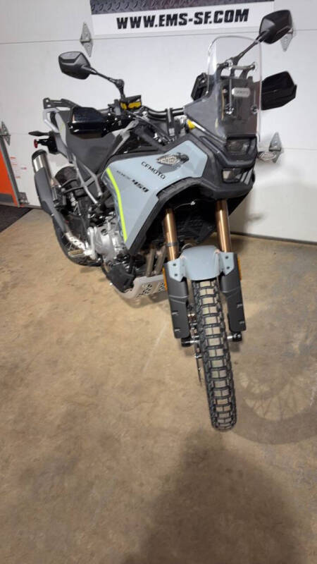 2026 CFMoto Ibex 450