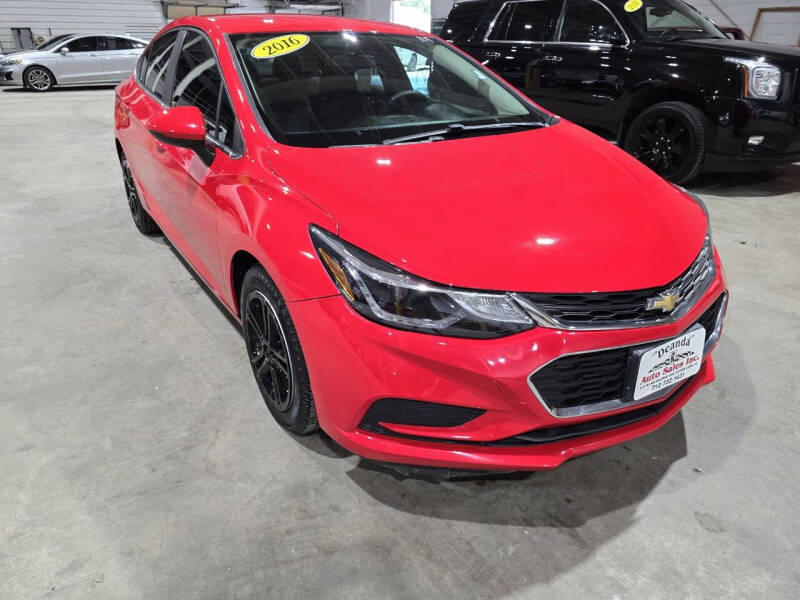 2016 Chevrolet Cruze LT Auto