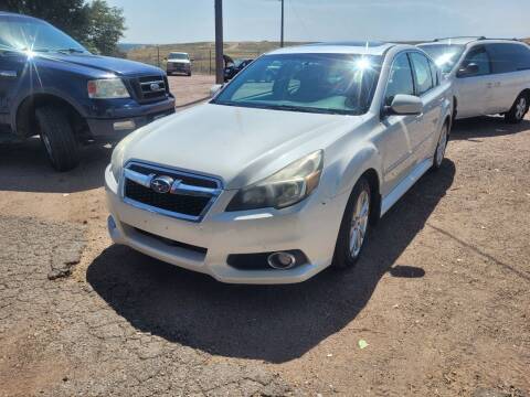 2014 Subaru Legacy for sale at PYRAMID MOTORS - Pueblo Lot in Pueblo CO